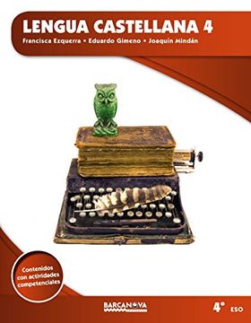 portada Lengua castellana 4t ESO (Materials Educatius - Eso - Lengua Castellana)