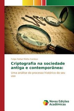 portada Criptografia na sociedade antiga e contemporânea (in Portuguese)
