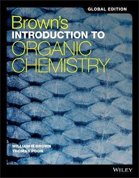 portada Brown's Introduction to Organic Chemistry, Global Edition 