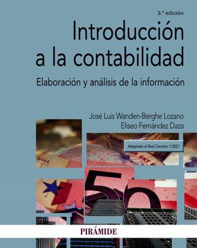 portada Introducción a la Contabilidad: Elaboración y Análisis de la Información