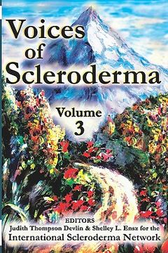 portada voices of scleroderma (en Inglés)