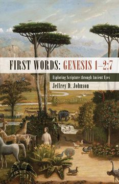 portada First Words: Genesis 1-2:7