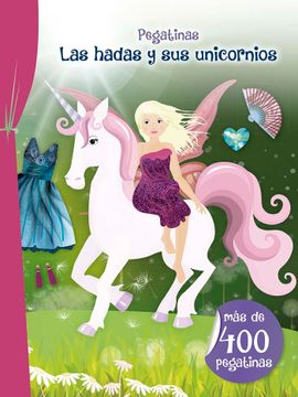 portada Pegatinas: Las Hadas Y Sus Unicornios