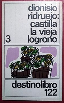 portada Castilla la Vieja. (T. 3): Logroño