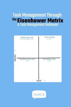 portada Task Management Through the Eisenhower Matrix (in English)