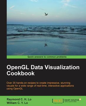 portada OpenGL Data Visualization Cookbook (en Inglés)
