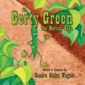 portada Gerty Green, the Martian Bean (en Inglés)