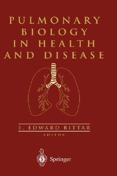 portada pulmonary biology in health and disease
