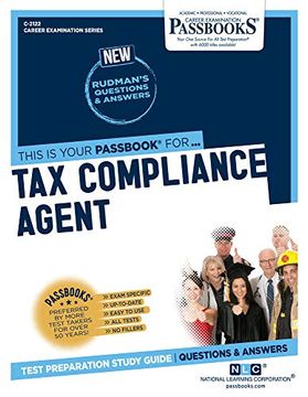 portada Tax Compliance Agent (Career Examination) (en Inglés)
