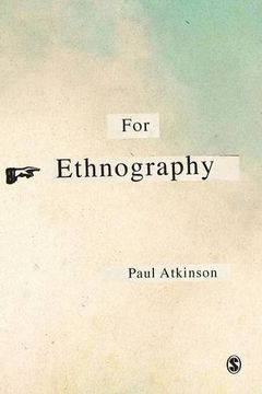 portada For Ethnography (en Inglés)