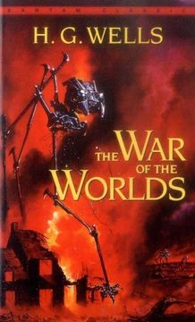 portada The war of the Worlds (in English)