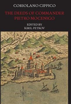 portada The Deeds of Commander Pietro Mocenigo in Three Books (en Inglés)