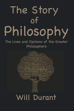 portada The Story of Philosophy (en Inglés)