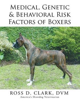 portada Medical, Genetic & Behavioral Risk Factors of Boxers (en Inglés)