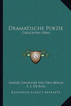 portada Dramatische Poezie: Gedichten (1866)