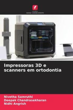 portada Impressoras 3d e Scanners em Ortodontia