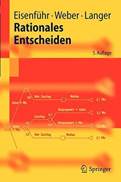 portada Rationales Entscheiden (Springer-Lehrbuch) (German Edition)