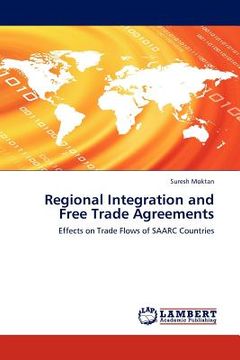 portada regional integration and free trade agreements (en Inglés)