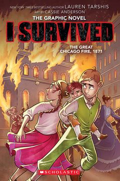 portada I Survived the Great Chicago Fire, 1871 (i Survived Graphic Novel #7) (i Survived Graphix) 