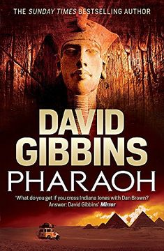 portada Pharaoh (Jack Howard 7) (en Inglés)