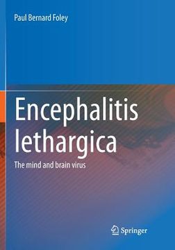 portada Encephalitis Lethargica: The Mind and Brain Virus (en Inglés)