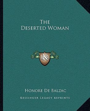 portada the deserted woman (in English)