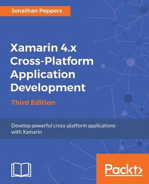 portada Xamarin 4.x Cross-platform Application Development - Third Edition (en Inglés)