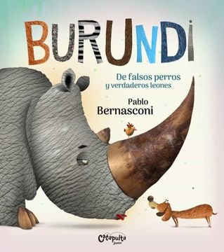 portada Burundi de Falsos Perros y Verdaderos Leones