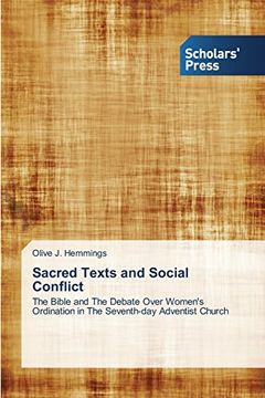 portada Sacred Texts and Social Conflict