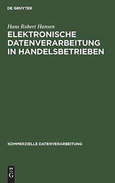 portada Elektronische Datenverarbeitung in Handelsbetrieben (Kommerzielle Datenverarbeitung) (in German)