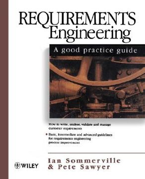 portada requirements engineering: a good practice guide (en Inglés)