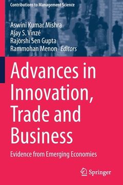 portada Advances in Innovation, Trade and Business: Evidence from Emerging Economies (en Inglés)
