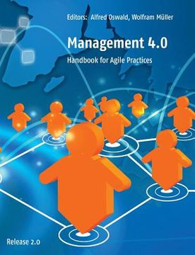 portada Management 4.0: Handbook for Agile Practices, Release 2.0 (en Inglés)