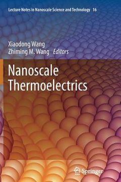 portada Nanoscale Thermoelectrics (en Inglés)