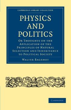 portada Physics and Politics Paperback (Cambridge Library Collection - Philosophy) (en Inglés)