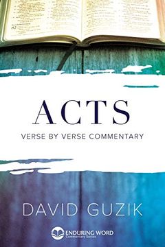 portada Commentary on Acts (Enduring Word Commentary) (en Inglés)