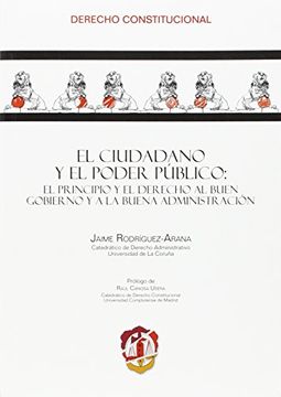 portada ciudadano y el poder publico, el (in Spanish)