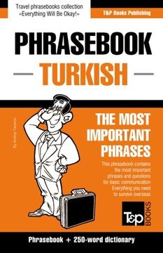 portada English-Turkish phras and 250-word mini dictionary