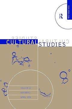 portada cultural studies - vol 12.2 (en Inglés)