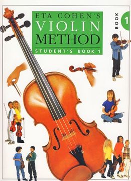 portada Eta Cohen: Students Book Bk. 1: Violin Method: Pupils Book Bk. 1 (in English)