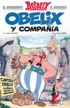 portada Asterix: Obelix y Compañia