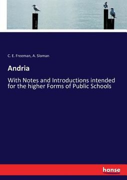 portada Andria: With Notes and Introductions intended for the higher Forms of Public Schools (in English)