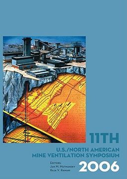 portada 11th u.s./north american mine ventilation symposium [with cd] (en Inglés)