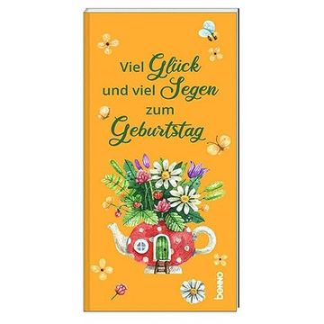 portada Viel Glück und Viel Segen zum Geburtstag (en Alemán)