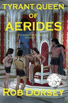 portada Tyrant Queen of Aerides (en Inglés)
