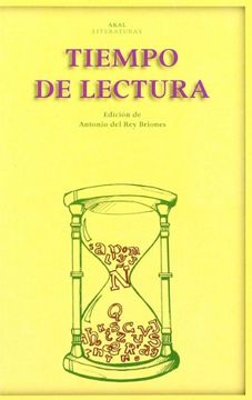 portada Tiempo de Lectura: Textos Para Leer en Clase (in Spanish)