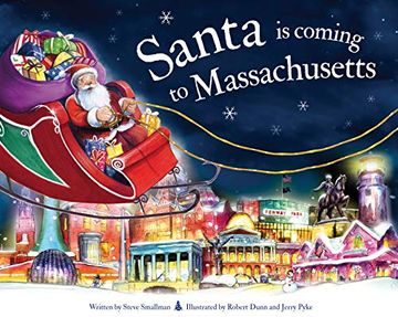 portada Santa is Coming to Massachusetts (in English)