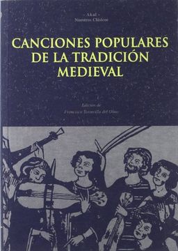 portada Canciones Populares de la Tradicion Medieval