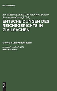 portada Nebengesetze (in German)
