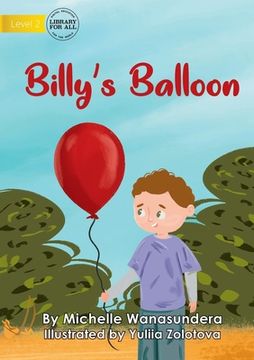 portada Billy's Balloon (in English)
